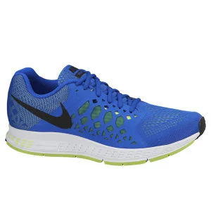 Nike Men's Zoom Pegasus 31 Running Shoes - Blue/White - 7 - Blauw/Wit Afbeelding 1