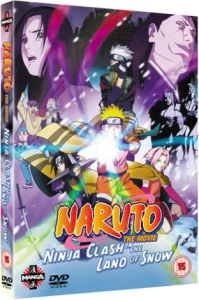 Naruto Movie - Ninja Clash In The Land Of Snow Afbeelding 1