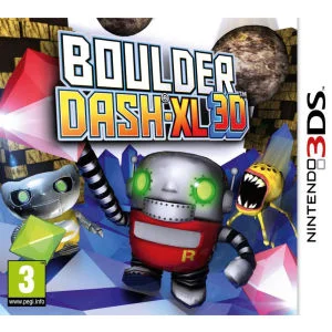 Boulder Dash XL 3D Afbeelding 1