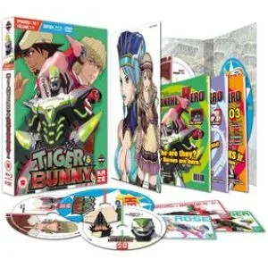 Tiger and Bunny - Part 1 (Bevat DVD) Afbeelding 1
