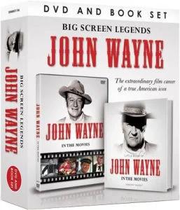 Big Screen Legends: John Wayne (Includes Book) Afbeelding 1