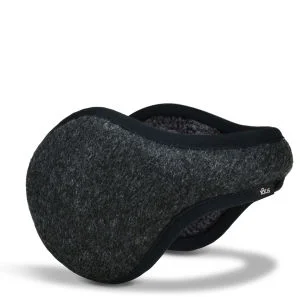 180s Men's Chesterfield Earwarmers - Black Soot - One Size Afbeelding 1