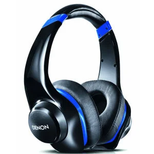 Denon AH-D321 Urban Raver Headphones with Control Wheel and Mic Afbeelding 1