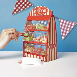 My Pick n Mix Sweet Stand - 9 Tubs - Multi Afbeelding 1