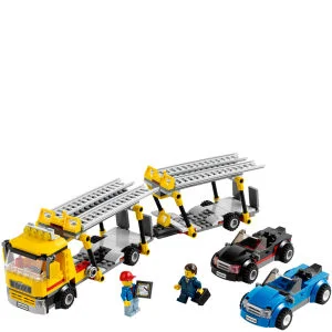 LEGO Stad Geweldige Voertuigen: Autotransportatie (60060) Afbeelding 1