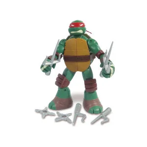 Teenage Mutant Ninja Turtles Action Figure - Battle Shell Raphael Afbeelding 1