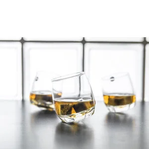 Sagaform Bar Whisky Glasses with Rounded Base (6 Pack) Afbeelding 1