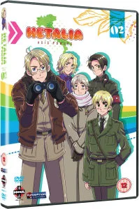 Hetalia Axis Powers - Series 2 Afbeelding 1