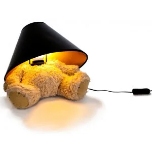 Teddy Bear Lamp Afbeelding 1