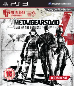 Metal Gear Solid 4: 25th Anniversary Edition Afbeelding 1