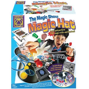 Creative Toys Magic Hat 110 Tricks Afbeelding 1