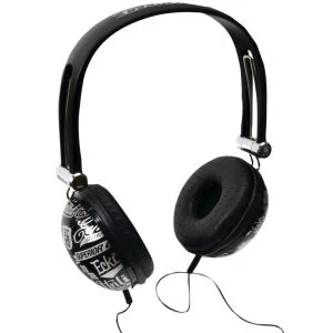 ECKO Unlimited Impact Koptelefoon incl Microfoontje - Zwart Afbeelding 1