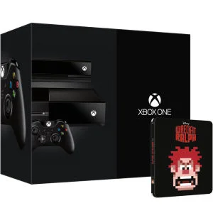 Xbox One Console (Includes Wreck-It Ralph Steelbook) Afbeelding 1
