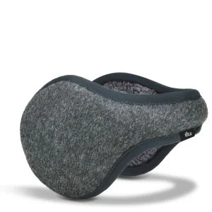 180s Men's Chesterfield Earwarmers - Gunmetal/Black Soot - One Size Afbeelding 1