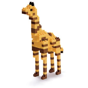 Nanoblock Giraffe Afbeelding 1