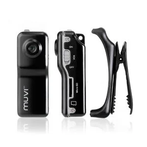 Veho Muvi Pro Micro DV Camcorder Including 4GB Micro SD Afbeelding 1