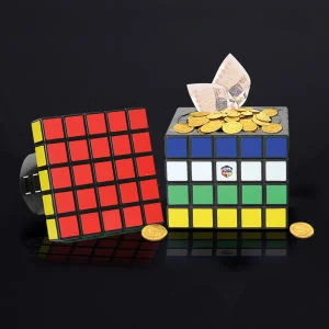 Rubik's Cube Safe Afbeelding 1