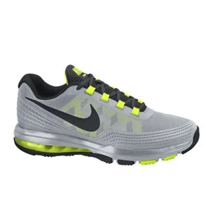 Nike Men's Air Max 365 Trainers - Grey/Black/Lime - 7 - Grey/Black/Green Afbeelding 1