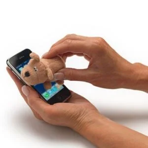 Dusty Pups Telefoonschermreiniger - Puppy Afbeelding 1