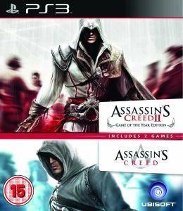 Assassin's Creed 1 and 2 Double Pack Afbeelding 1