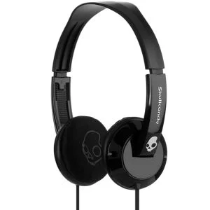 Skullcandy: Uprock On-Ear Headphone (Black/Black) Afbeelding 1