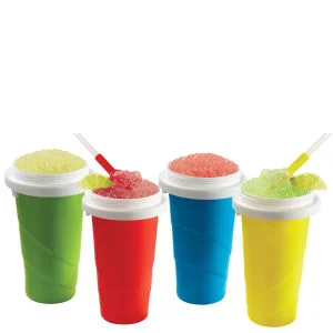 Chill Factor Squeeze Cup Slushy Maker (Colours May Vary) Afbeelding 1