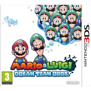 Mario and Luigi: Dream Team Bros. Afbeelding 1