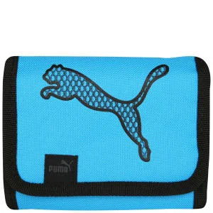 Puma Men's Big Cat Wallet - Blue/Black Afbeelding 1