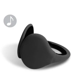 180s Unisex Exolite Sonic Headphones - Black Soot - One Size Afbeelding 1