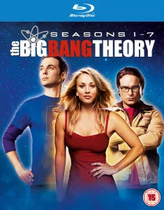 The Big Bang Theory - Seizoen 1-7 Afbeelding 1