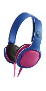Philips SHO3300 O'Neill Cruz Headband Headphones - Blue/Pink Afbeelding 1