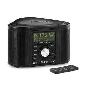 Pure Outlet - Chronos CD Series II - Black (Manufacturer Refurbished) Afbeelding 1