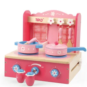 Tildo Wooden Daisy Tabletop Kitchen Afbeelding 1