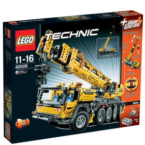 LEGO Technic: Mobile Crane MK II (42009) Afbeelding 1