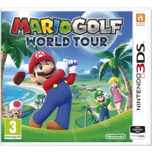 Mario Golf: World Tour Afbeelding 1