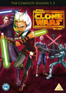 Star Wars: Clone Wars - Seizoen 1-5 Afbeelding 1