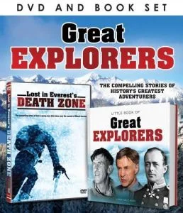 Great Explorers (Bevat Book) Afbeelding 1