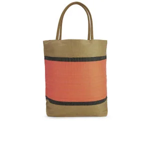 KS Women's Colour Block Bag - Orange Afbeelding 1