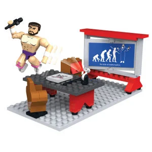 WWE Smackdown - Damien Sandows School of Hard Knocks - Starter Set Afbeelding 1