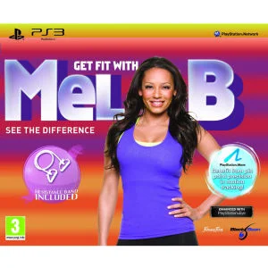 Get Fit with Mel B: With Resistance Band Afbeelding 1
