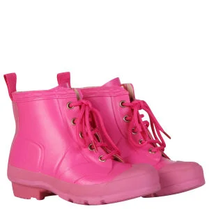 Hunter Kids' Thurloe Boots - Fuchsia - 7 - Fuchsia Afbeelding 1