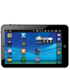Lava 7” Android 2.2 Tablet Afbeelding 1