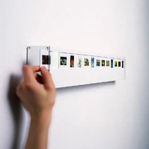 Wall Mounted Photo Slide Light with 13 Slide Spaces Afbeelding 1