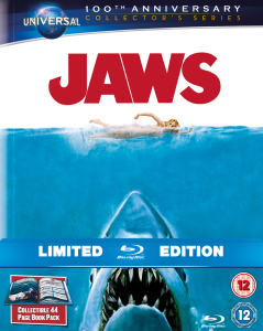 Jaws - Beperkte Editie Digibook (Bevat Digital Copy) Afbeelding 1