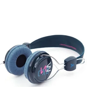 WESC Conga Headphones - Blue Iris Afbeelding 1