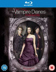 The Vampire Diaries - Seizoen 1-5 Afbeelding 1