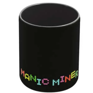 Manic Miner Mug Afbeelding 1