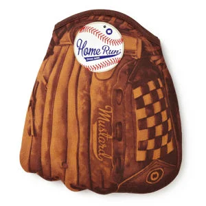 Homerun Honkbal Ovenwant Afbeelding 1