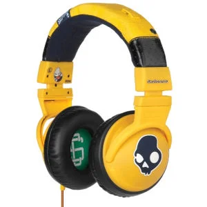Skullcandy: Hesh Headphones with Mic - Yellow Afbeelding 1
