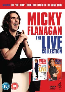 Micky Flanagan: Live Verzameling Afbeelding 1